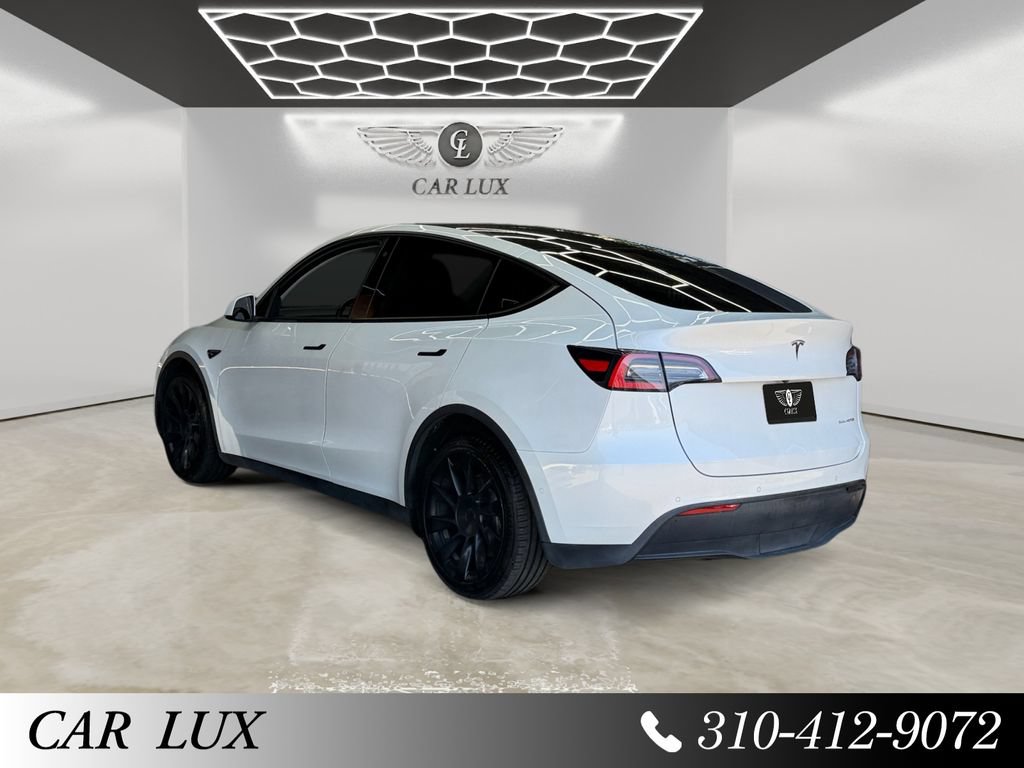 Used 2020 Tesla Model Y Long Range AWD/4WD image 3