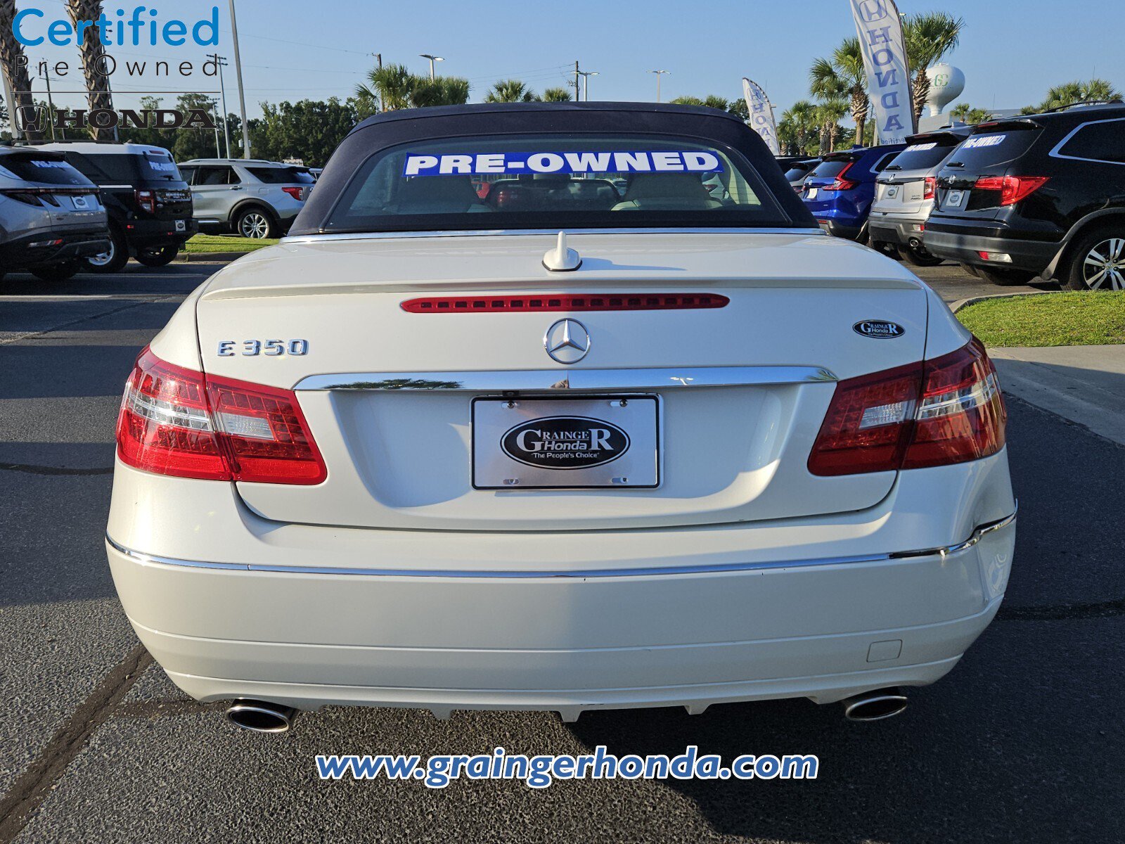 Used 2013 Mercedes-Benz E 350 Cabriolet image 4