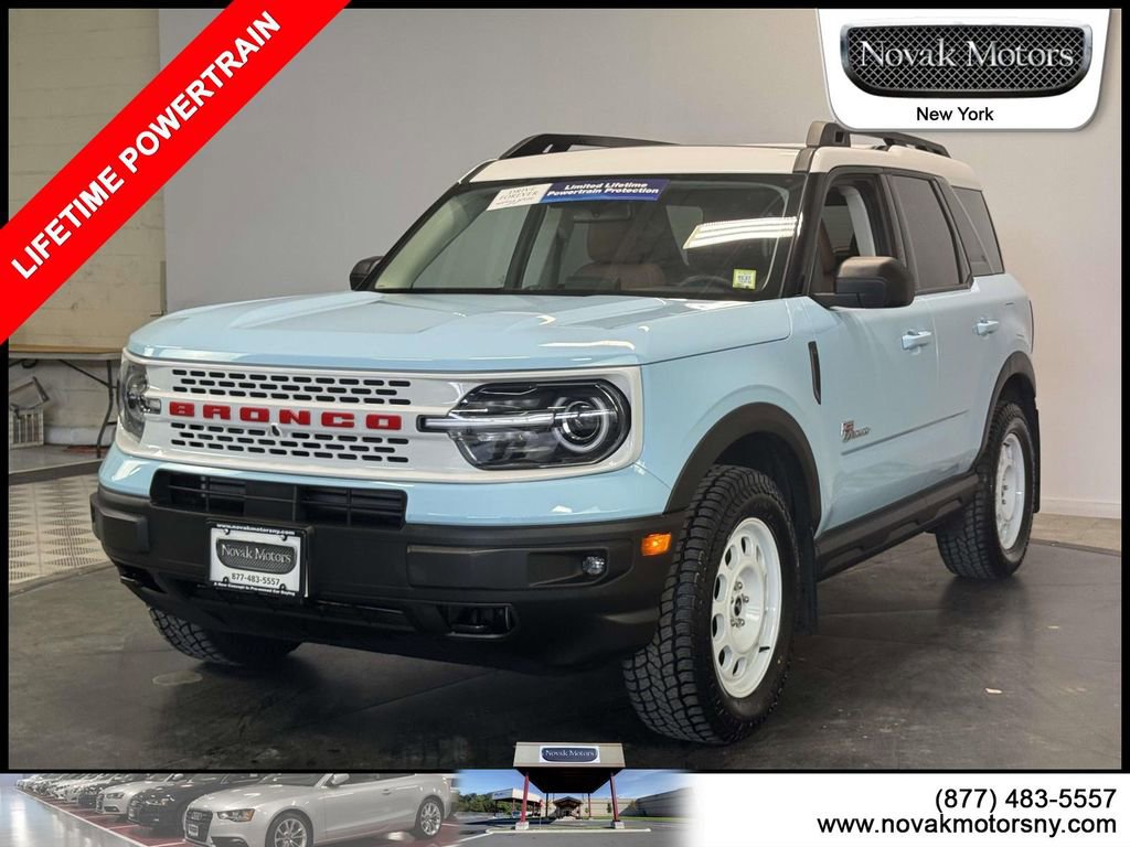 Used 2023 Ford Bronco Sport Heritage Limited AWD/4WD image 4