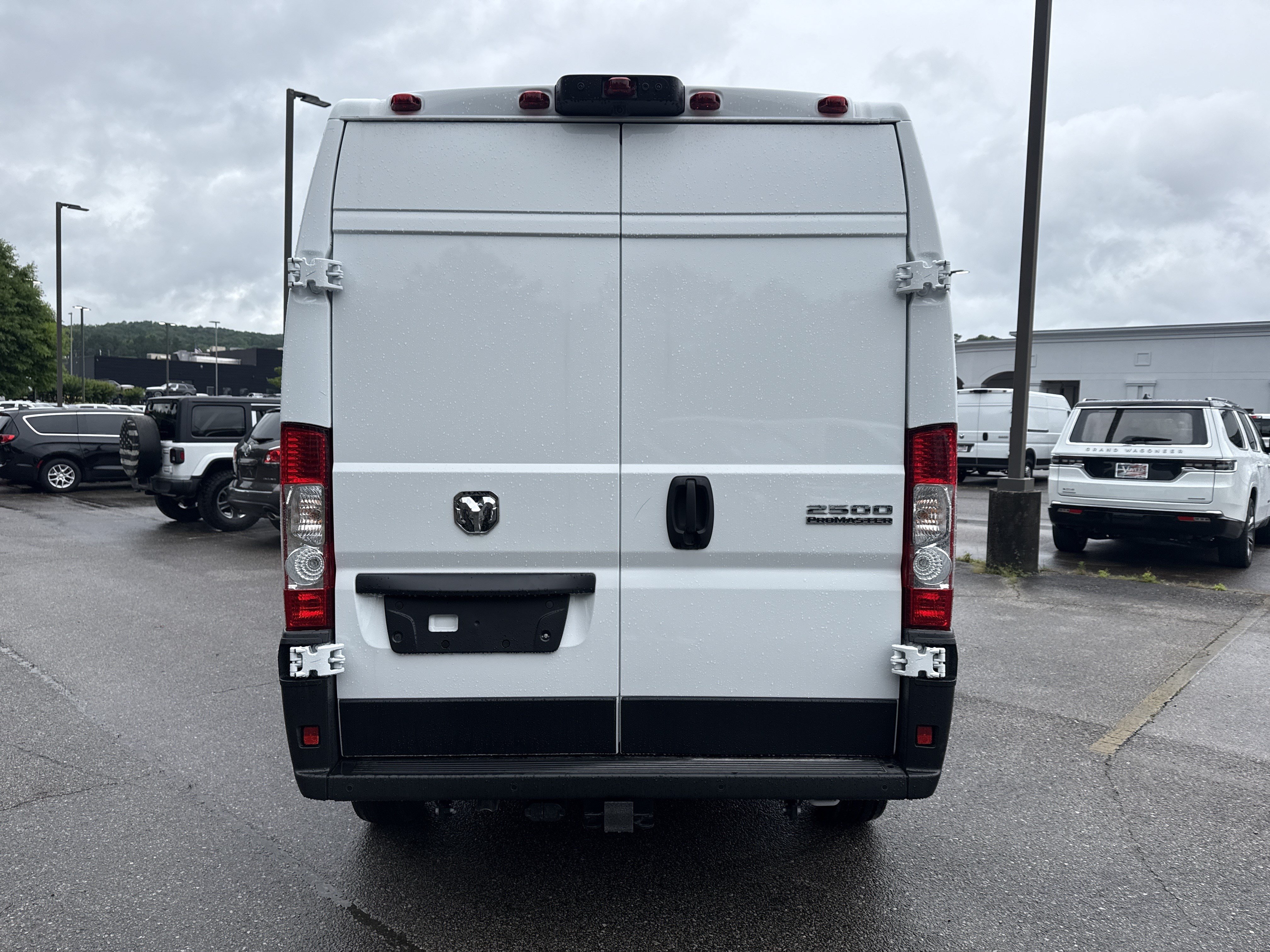 New 2026 RAM ProMaster 2500 w/ Safety Group FWD image 6