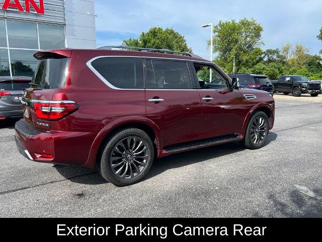 Certified 2023 Nissan Armada Platinum w/ Captain's Chairs Package AWD/4WD image 17