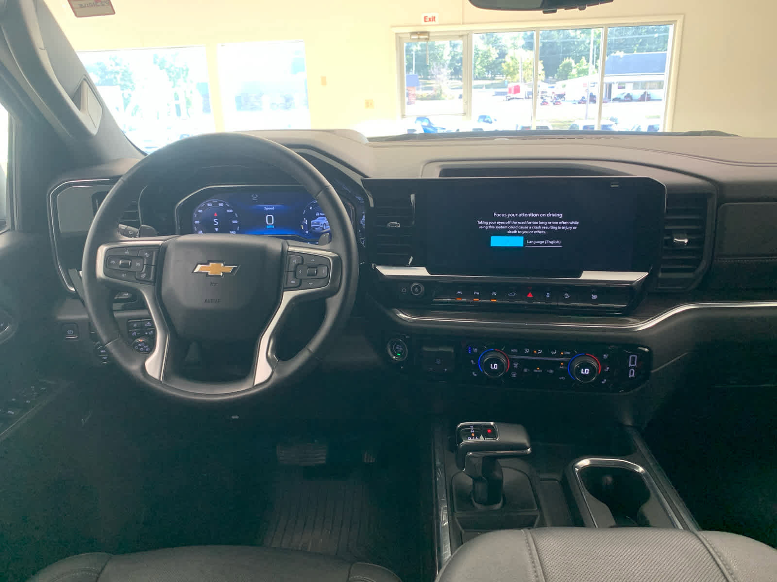 Used 2023 Chevrolet Silverado 1500 LTZ w/ Technology Package image 16