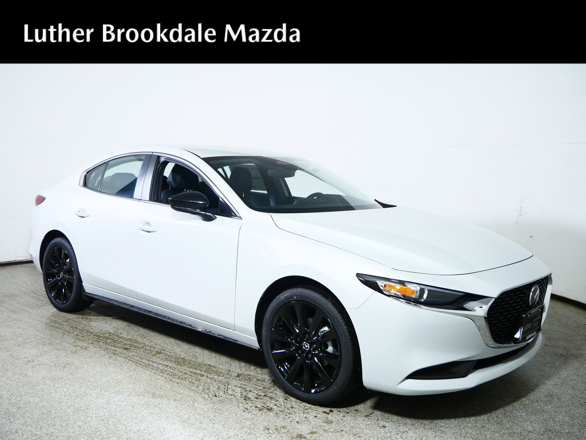 New 2026 MAZDA MAZDA3 s Sport FWD image 1