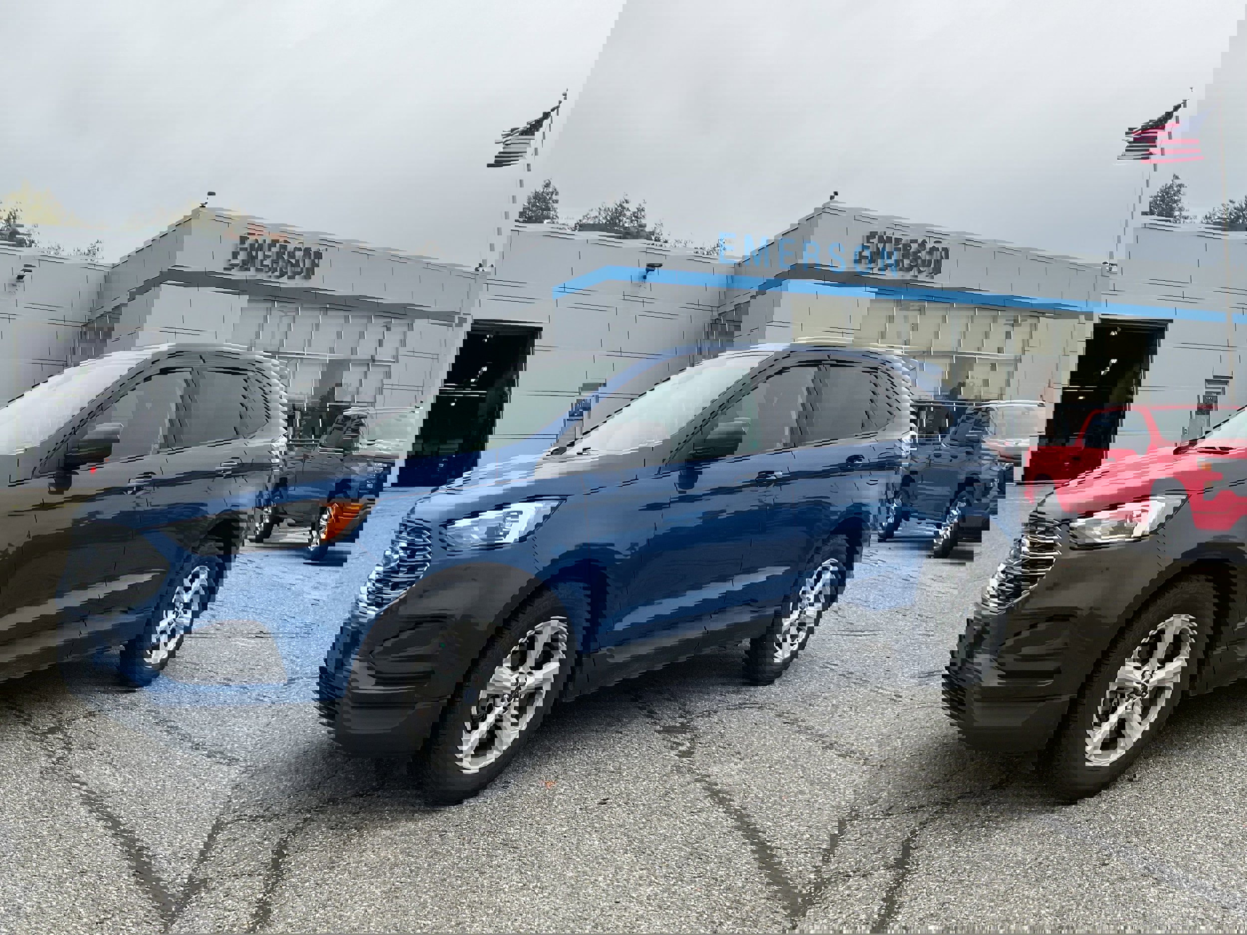 Used 2020 Ford Edge SE