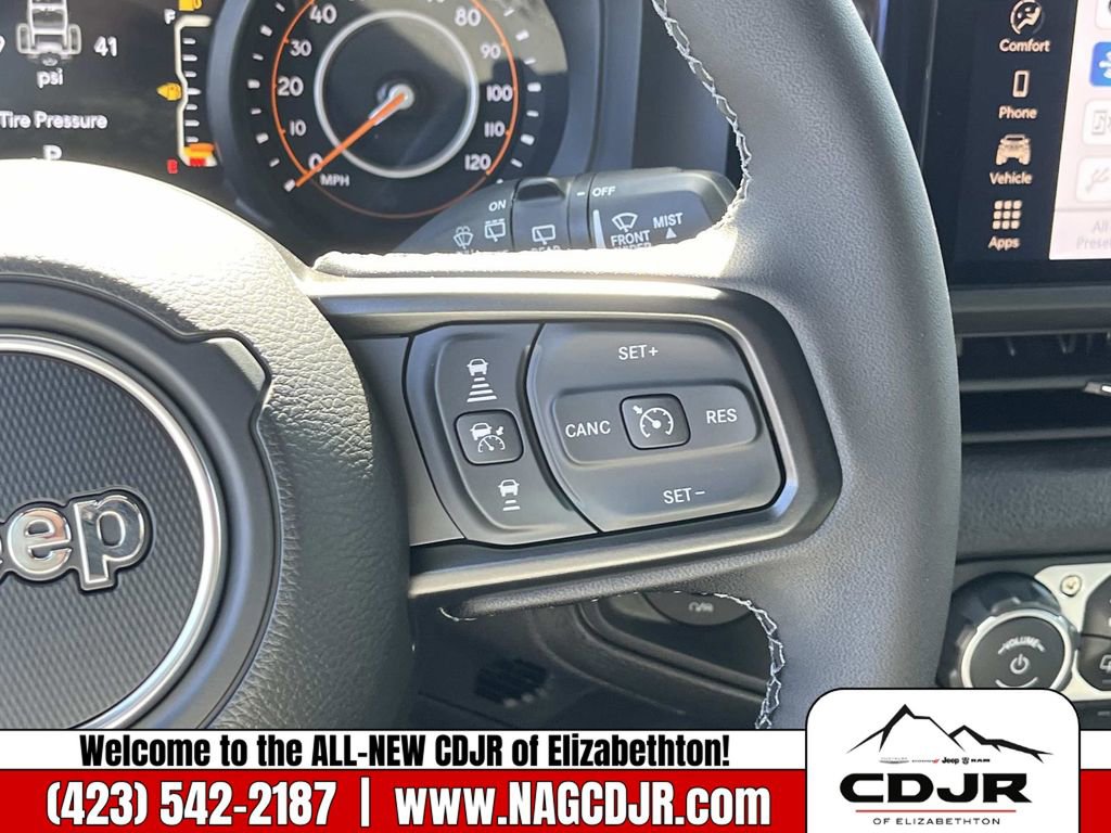 New 2026 Jeep Wrangler Willys image 24