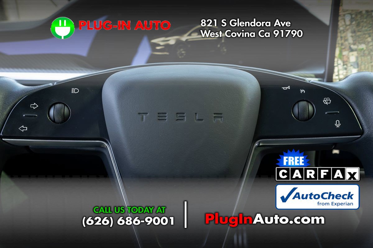 Used 2022 Tesla Model X Plaid AWD/4WD image 21