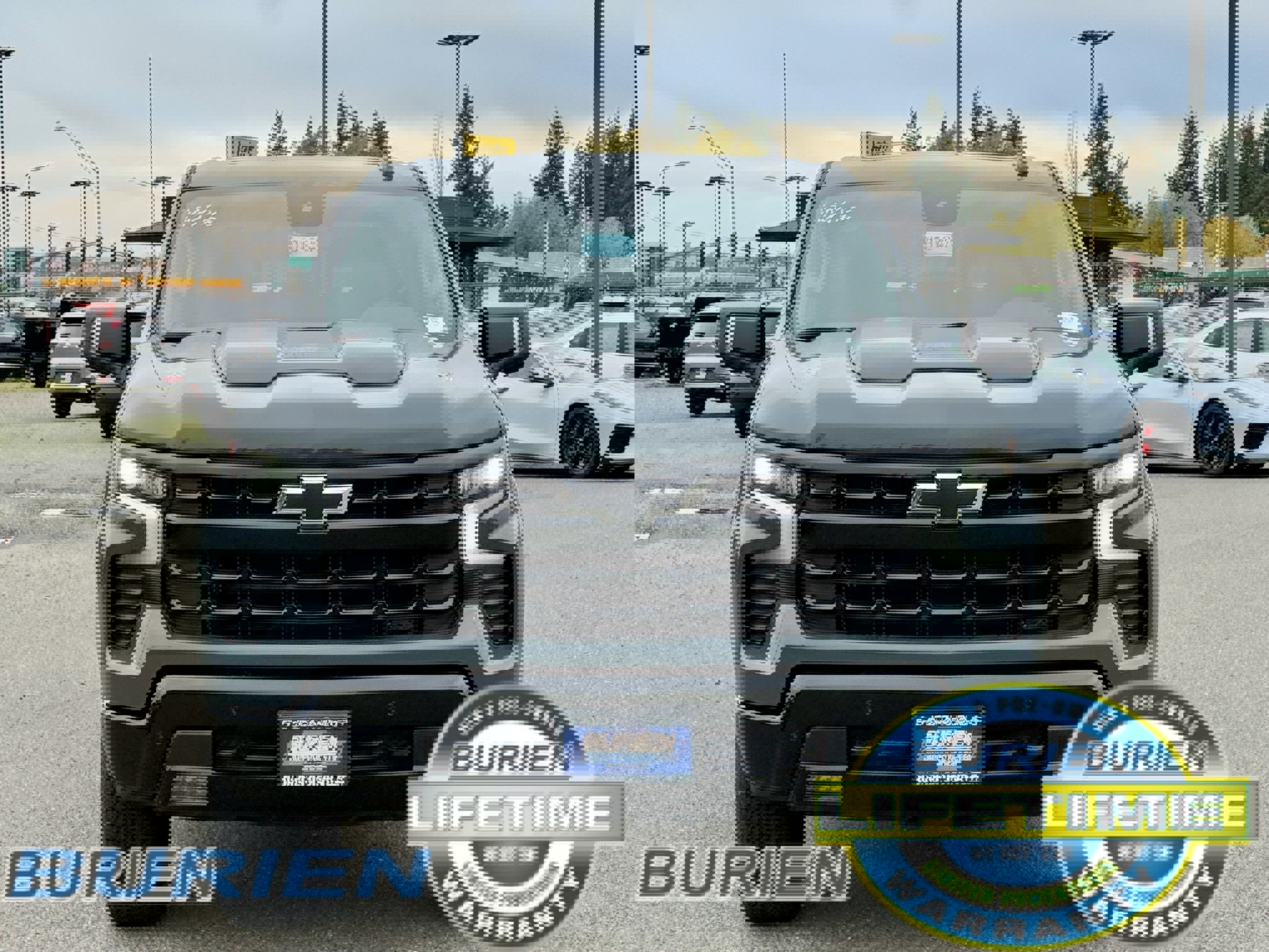 New 2026 Chevrolet Silverado 1500 LT Trail Boss w/ LT Trail Boss Premium Package image 8