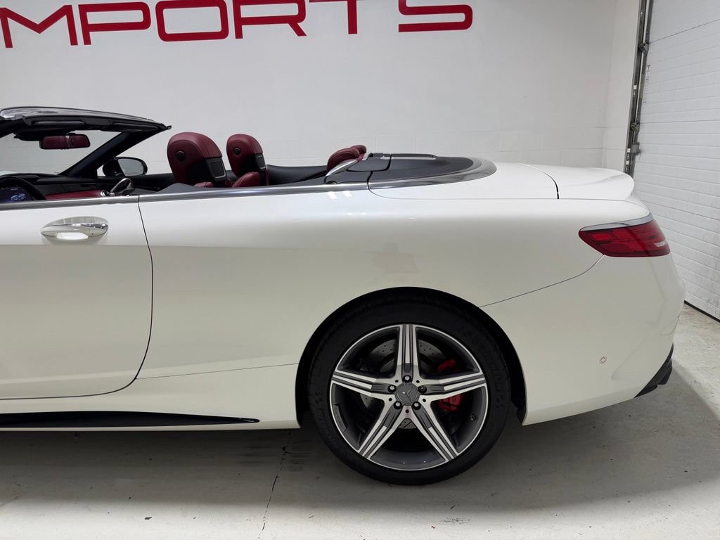 Used 2017 Mercedes-Benz S 63 AMG 4MATIC Cabriolet image 6