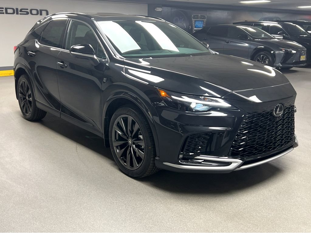 New 2026 Lexus RX 350 F Sport video 1