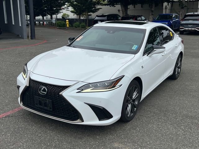 Used 2021 Lexus ES 250 F Sport AWD/4WD image 3
