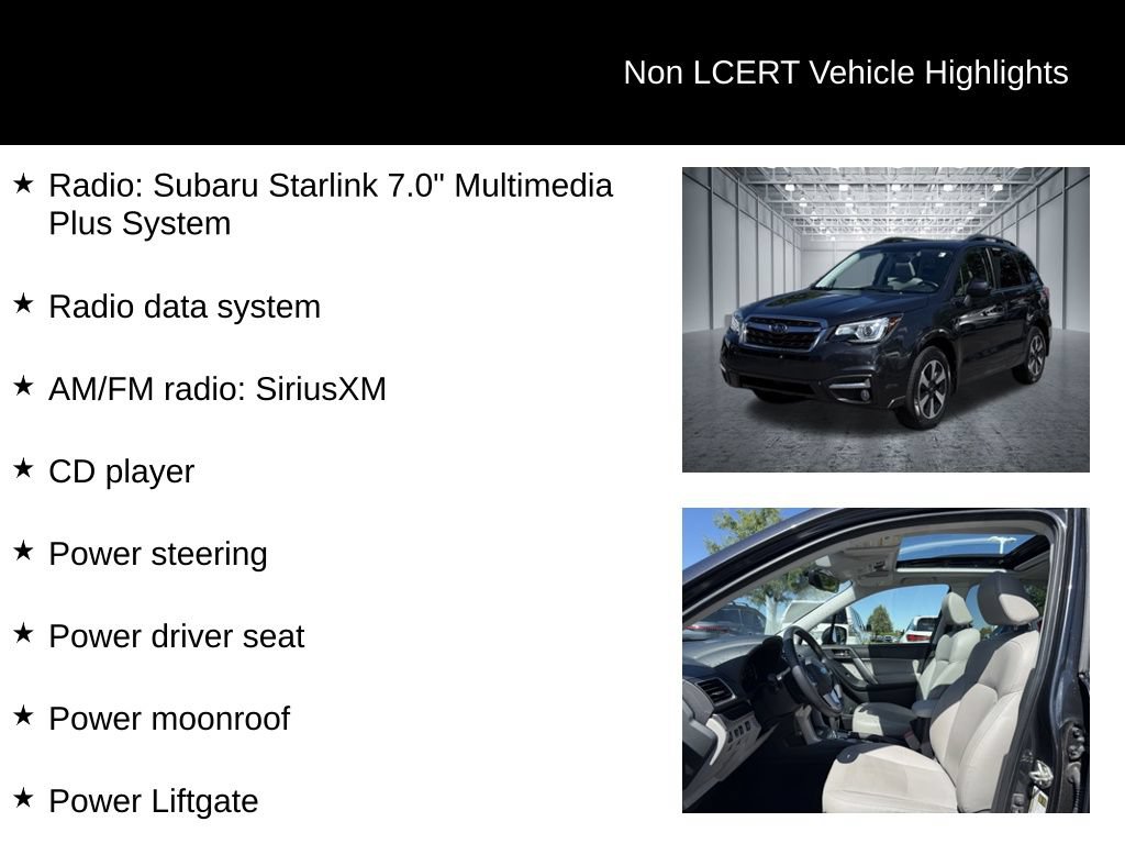 Used 2018 Subaru Forester 2.5i Limited AWD/4WD image 25