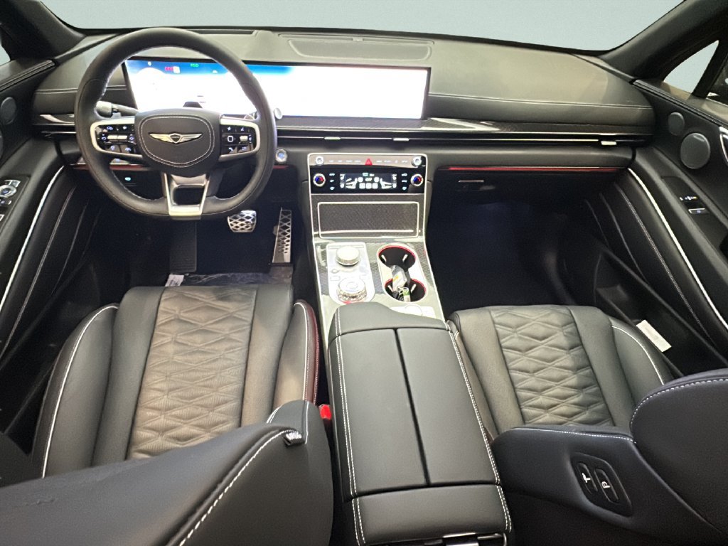 New 2026 Genesis GV80 3.5T e-SC AWD/4WD image 21