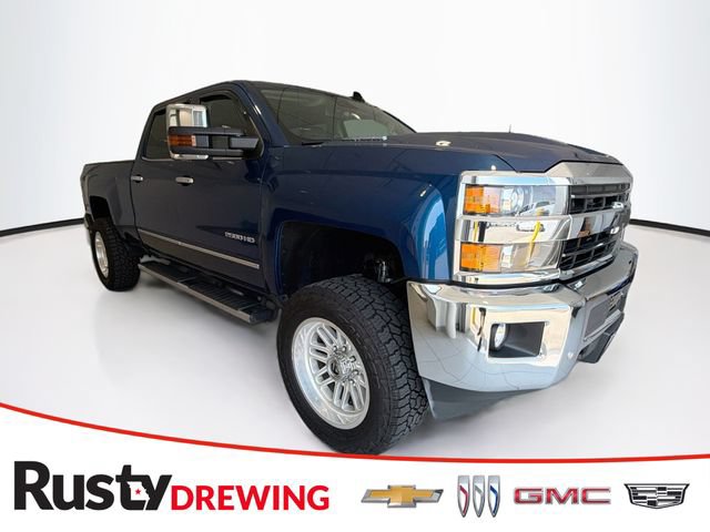 Certified 2018 Chevrolet Silverado 2500 LTZ w/ Duramax Plus Package AWD/4WD image 1
