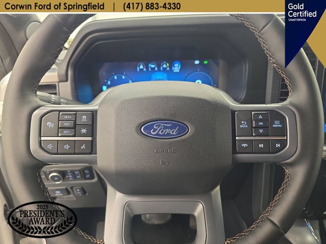 Certified 2025 Ford F150 Lariat w/ Equipment Group 502A High AWD/4WD image 33