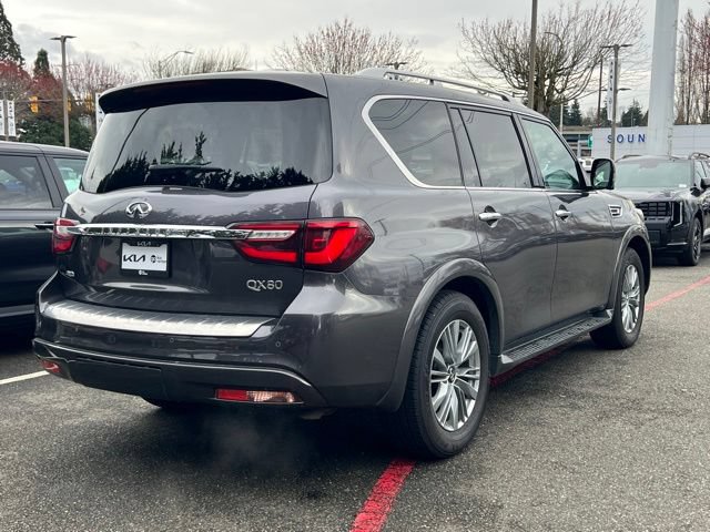 Used 2024 INFINITI QX80 Luxe AWD/4WD image 9