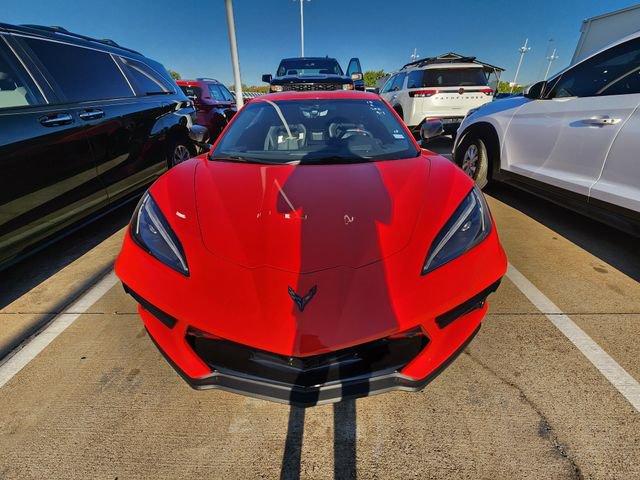 Used 2020 Chevrolet Corvette Stingray Premium Cpe w/ 3LT Preferred Equipment Group RWD image 2