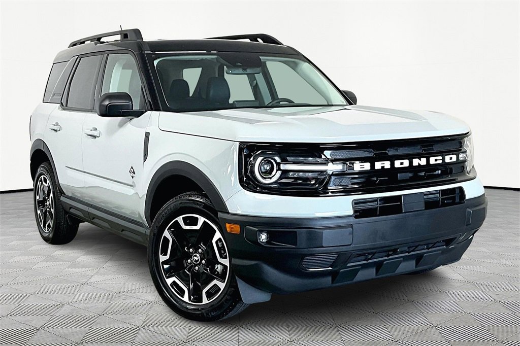 Used 2024 Ford Bronco Sport Outer Banks w/ Tech Package