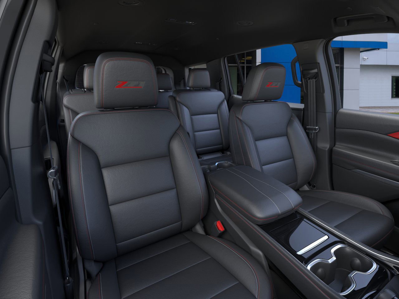 New 2026 Chevrolet Traverse Z71 w/ Enhanced Driving Package image 16
