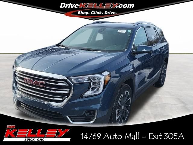 Used 2024 GMC Terrain SLT