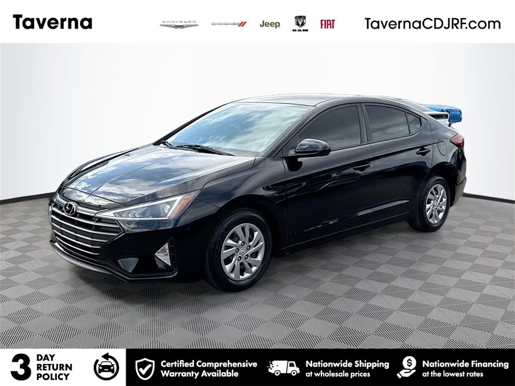 Used 2019 Hyundai Elantra SE