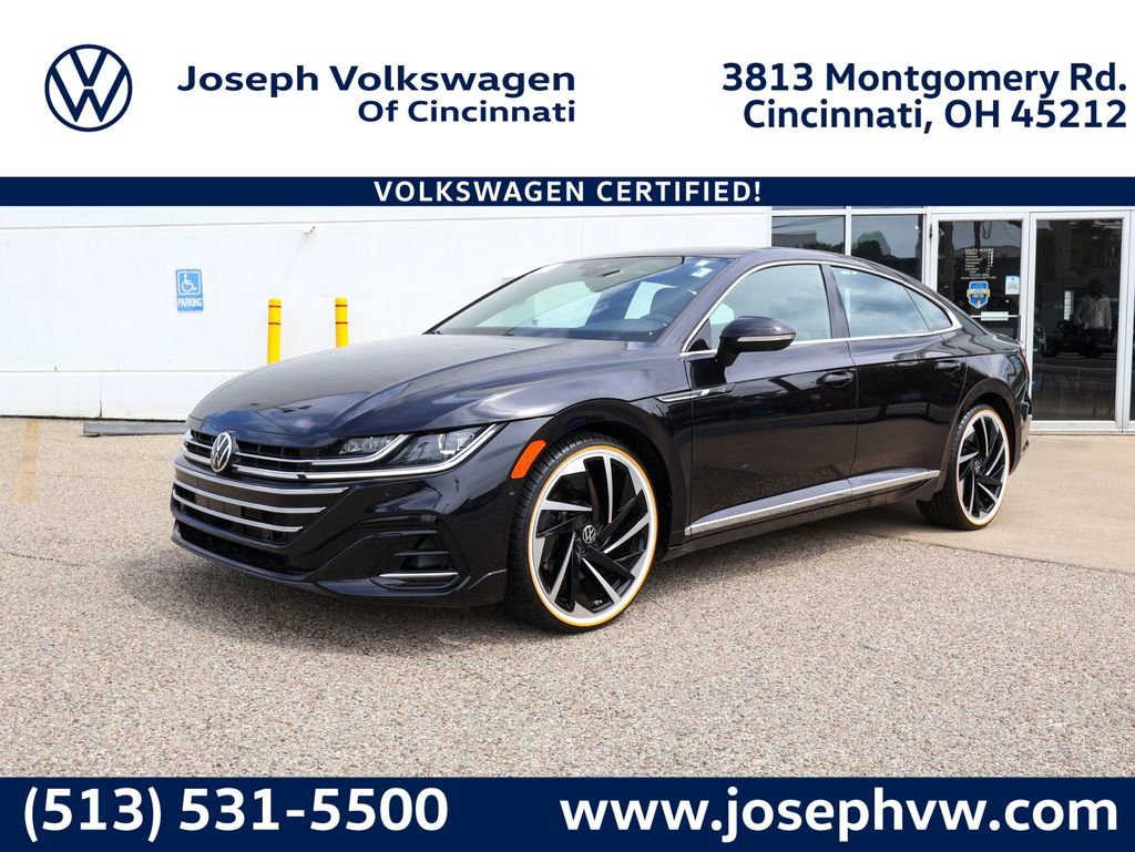 Used 2021 Volkswagen Arteon SEL Premium AWD/4WD image 1