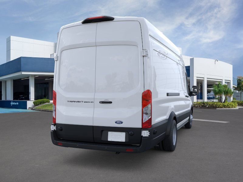 New 2026 Ford Transit 350 148 High Roof Extended DRW RWD image 8
