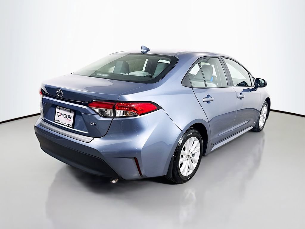 Certified 2025 Toyota Corolla LE w/ LE Premium Package FWD image 7