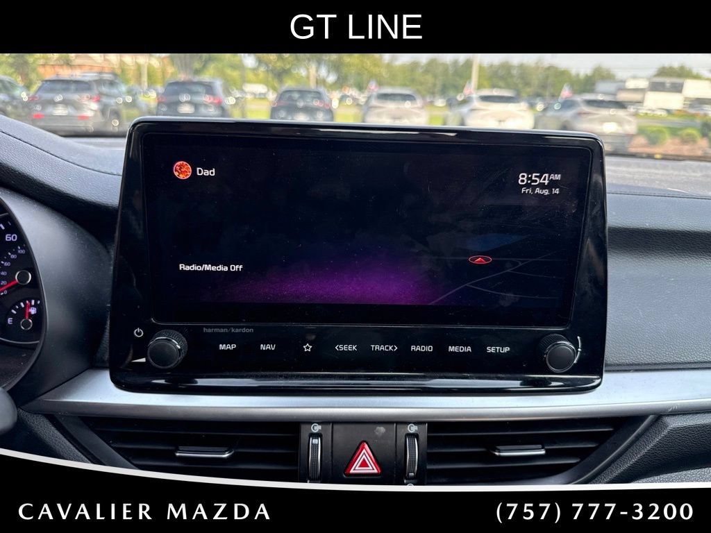 Used 2022 Kia Forte GT-Line w/ GT-Line Premium Package FWD image 18