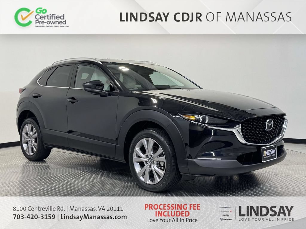 Used 2023 MAZDA CX-30 AWD 2.5 S w/ Premium Package
