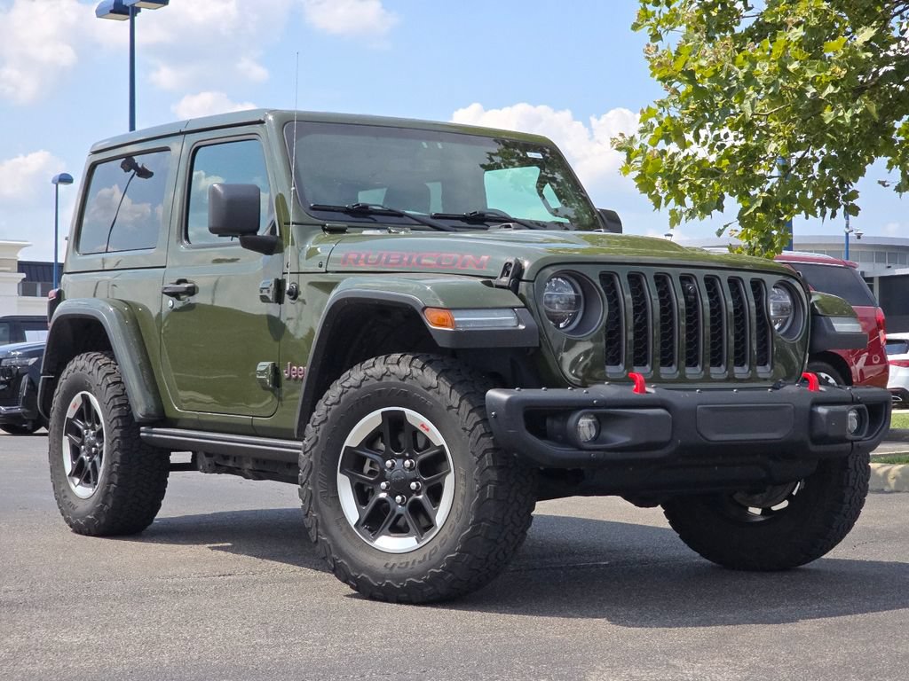 Used 2021 Jeep Wrangler Rubicon AWD/4WD image 1