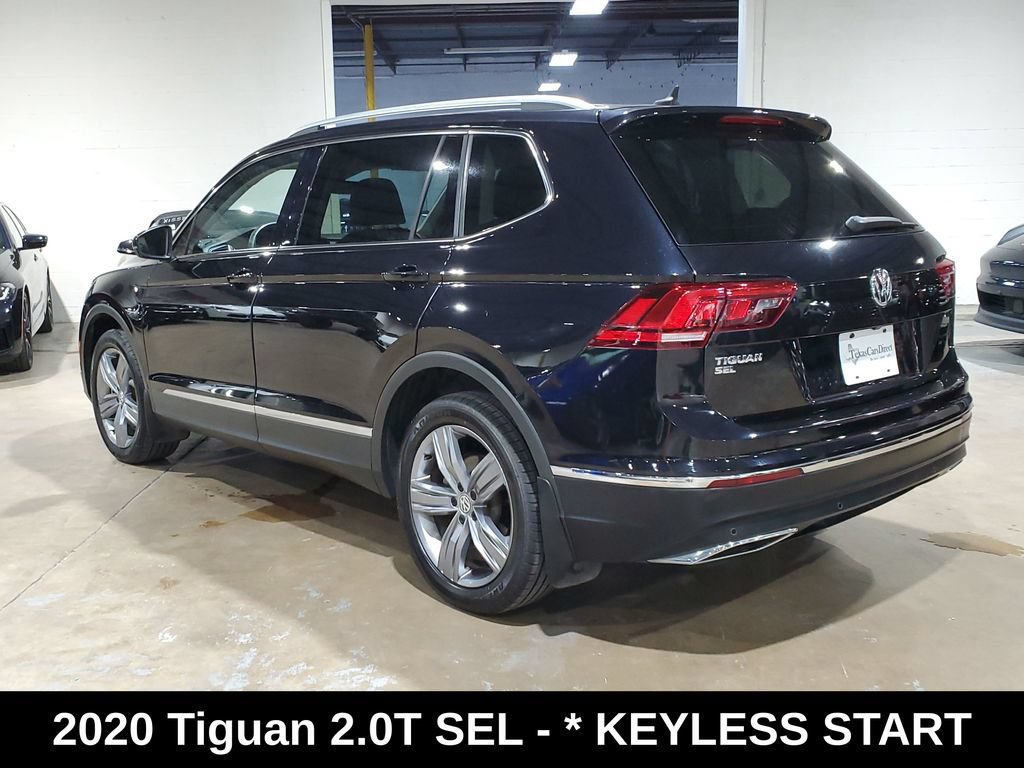 Used 2020 Volkswagen Tiguan SEL FWD image 11