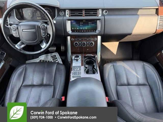 Used 2017 Land Rover Range Rover Supercharged AWD/4WD image 14