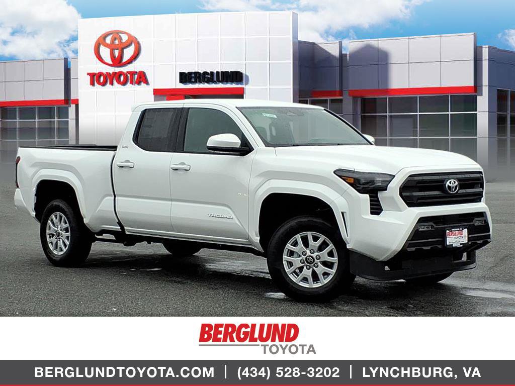 New 2026 Toyota Tacoma SR5