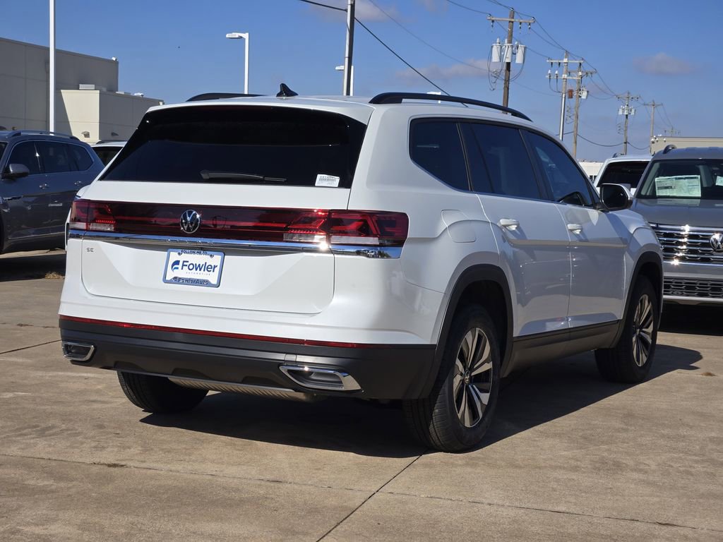 New 2026 Volkswagen Atlas SE image 4