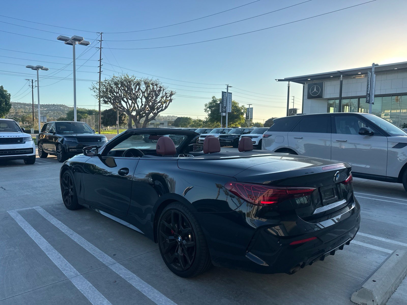 Used 2026 BMW 430i Convertible w/ M Sport Package RWD image 4