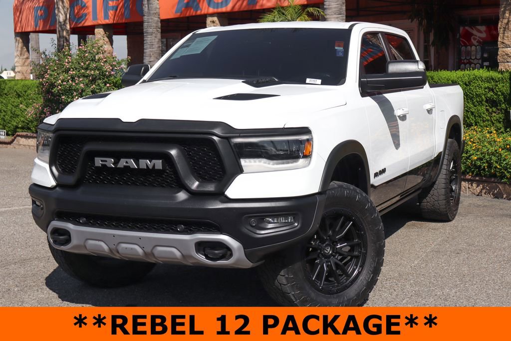 Used 2019 RAM 1500 Rebel w/ Rebel Level 2 Equipment Group image 4
