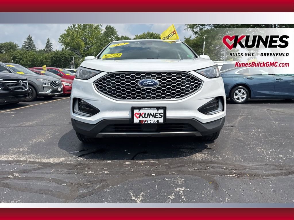 Used 2024 Ford Edge SEL image 13