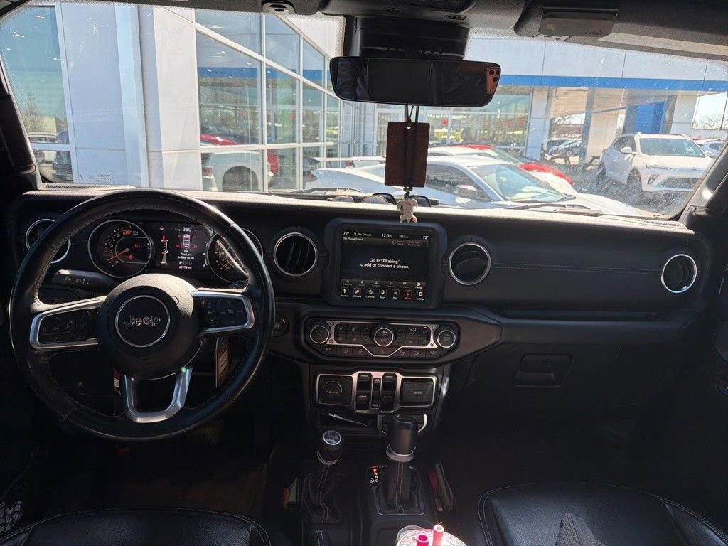 Used 2020 Jeep Wrangler Unlimited Sahara image 5