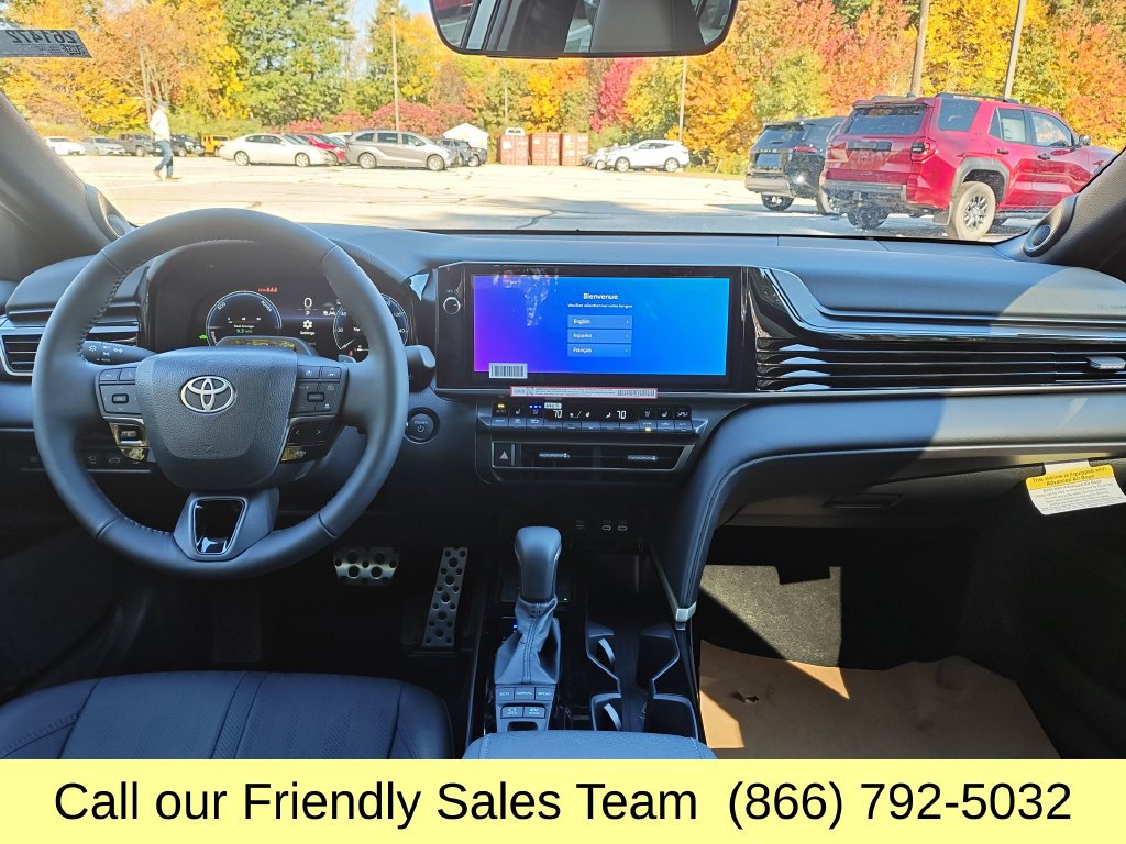New 2026 Toyota Camry XSE w/ Premium Plus Package AWD/4WD image 12