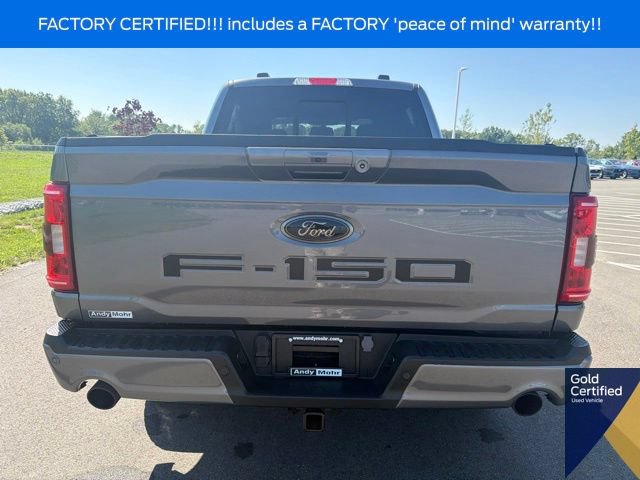 Certified 2023 Ford F150 XLT w/ Equipment Group 302A High AWD/4WD image 15