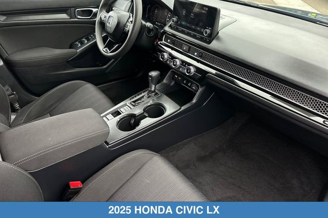 Certified 2025 Honda Civic LX image 18
