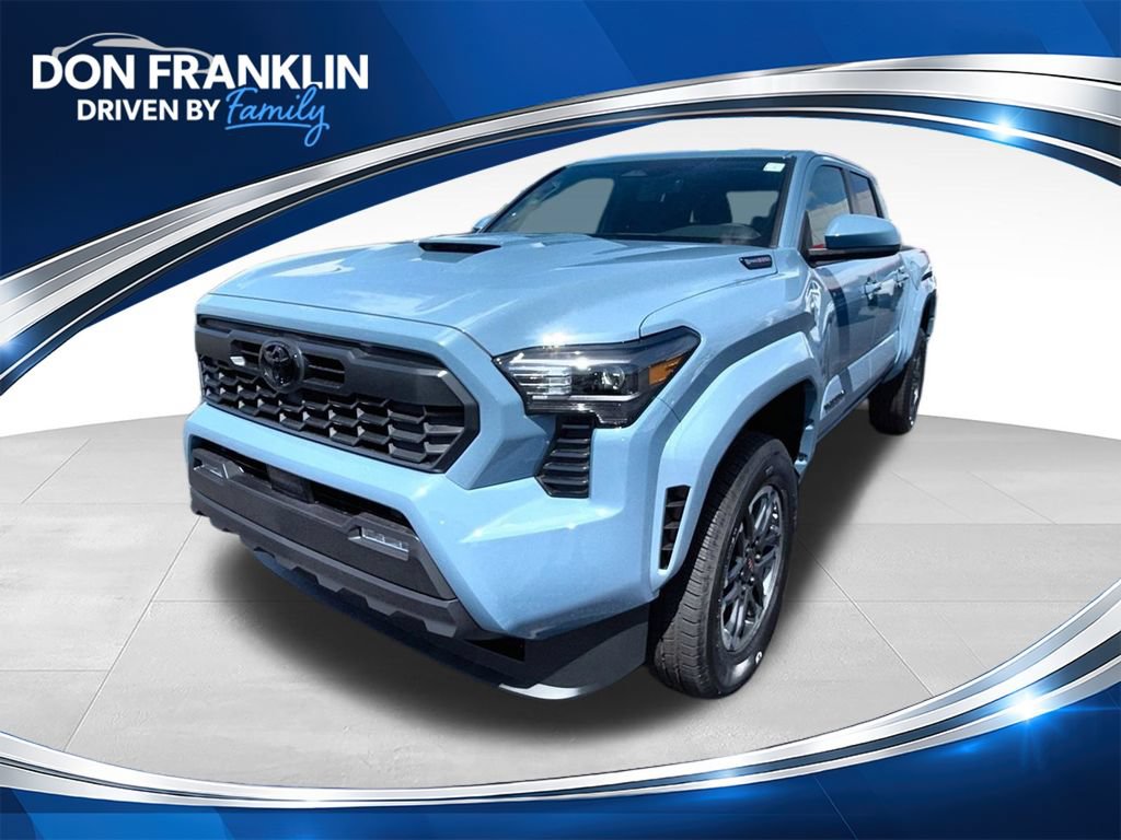 New 2026 Toyota Tacoma TRD Sport