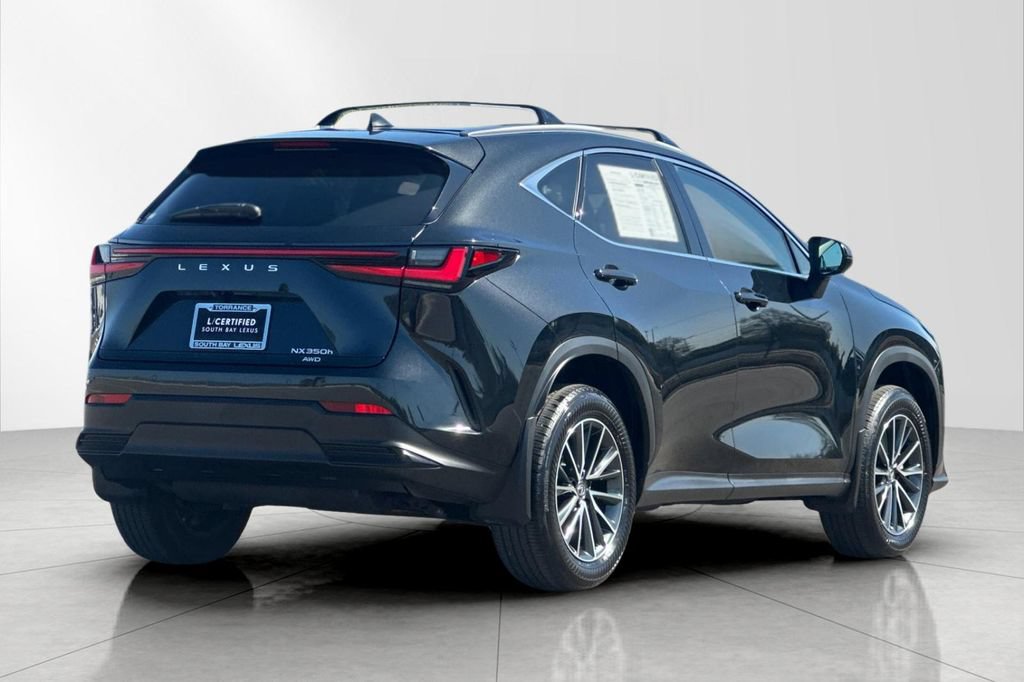 Certified 2025 Lexus NX 350h AWD w/ Accessory Package (2T) image 6