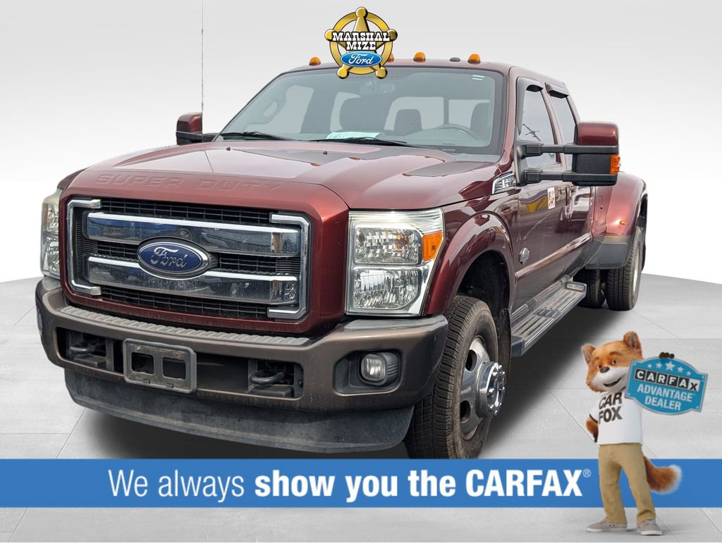 Used 2015 Ford F350 King Ranch