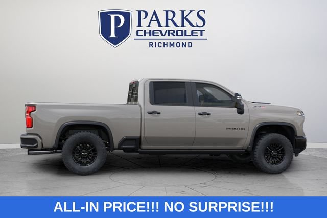 New 2026 Chevrolet Silverado 2500 ZR2 w/ LPO, Dark Essentials Package AWD/4WD image 8