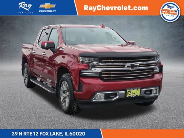 Certified 2020 Chevrolet Silverado 1500 High Country w/ Technology Package AWD/4WD image 1