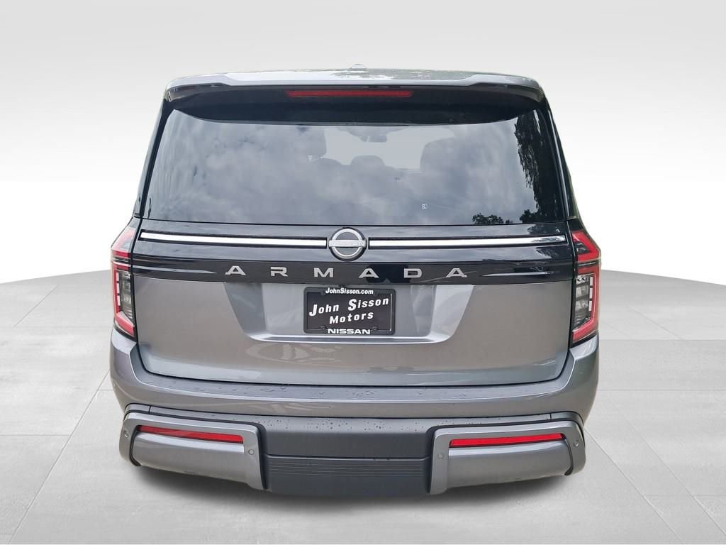 New 2025 Nissan Armada SV image 4