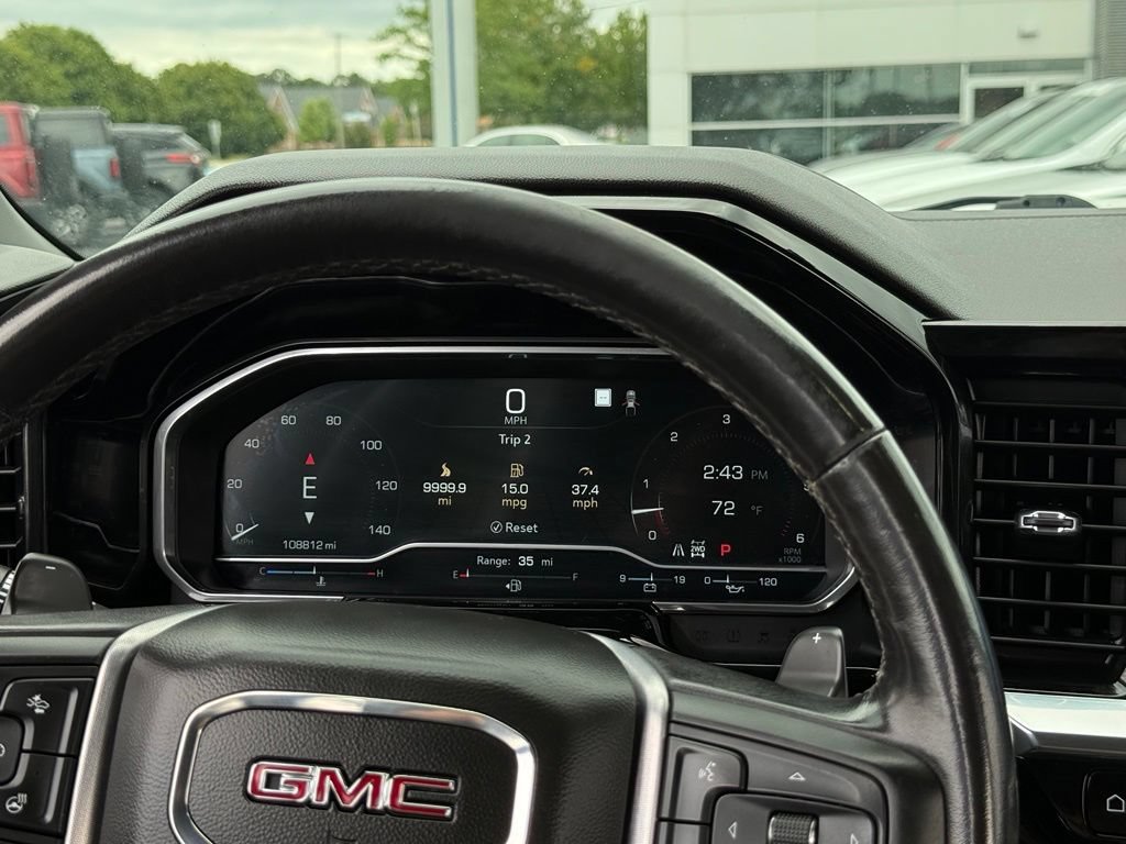 Used 2023 GMC Sierra 1500 Elevation w/ LPO, Elevation Black Package AWD/4WD image 8