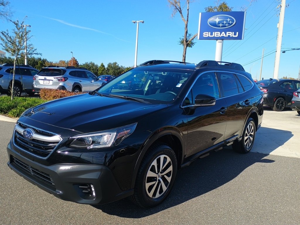 Certified 2022 Subaru Outback Premium image 1