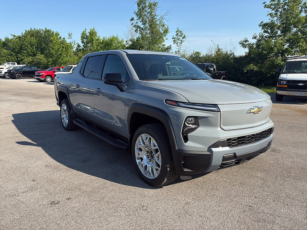 New 2026 Chevrolet Silverado EV LT AWD/4WD image 7